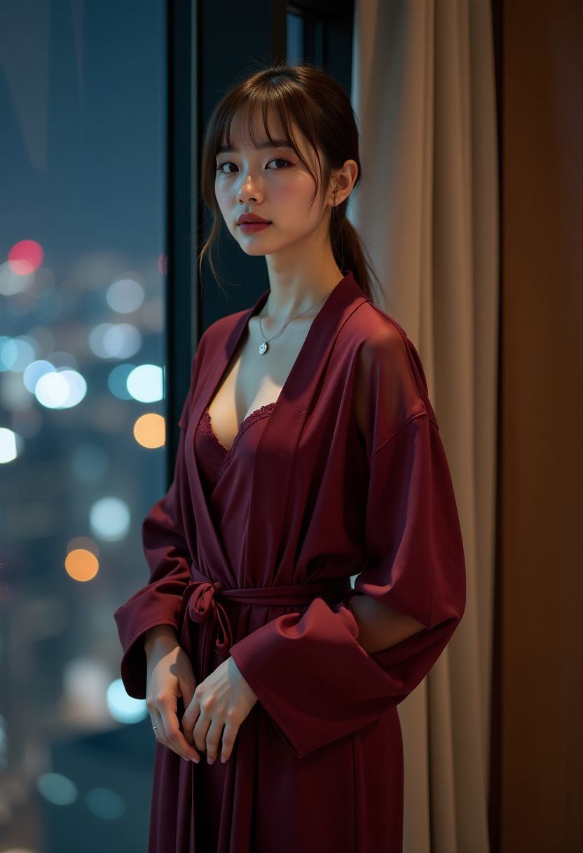 《深夜医院的灯》