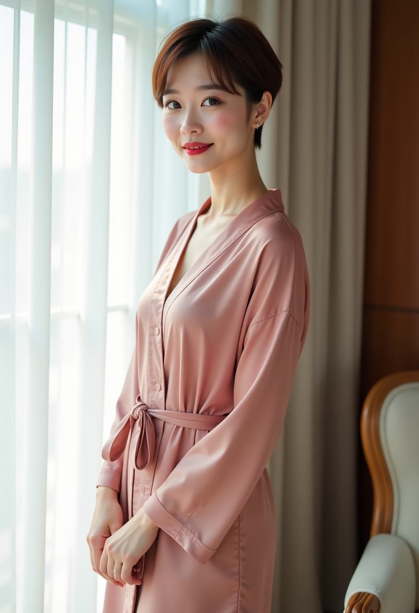 《完美妻子》剧照